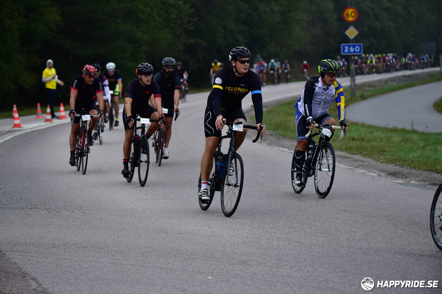 Bild från Velothon Stockholm 2016 155km